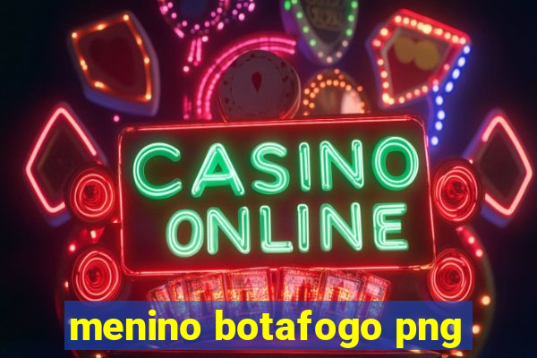 menino botafogo png